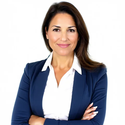 Elena Vasquez, CTO and co-founder of BuildVyne, headshot