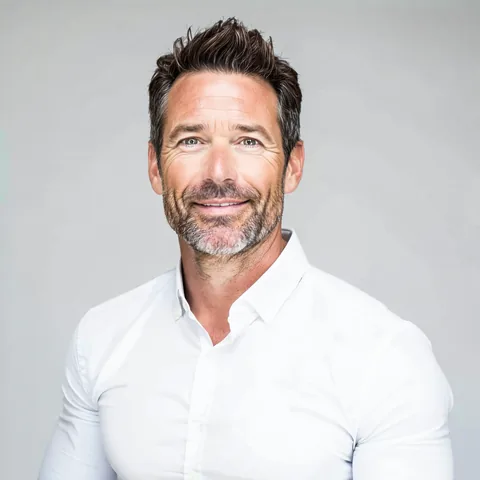 Marcus Wright, CEO and co-founder of BuildVyne, headshot